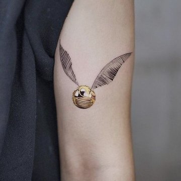 Harry Potter tattoo’s