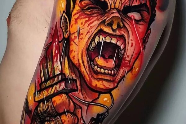 Berserk tattoos