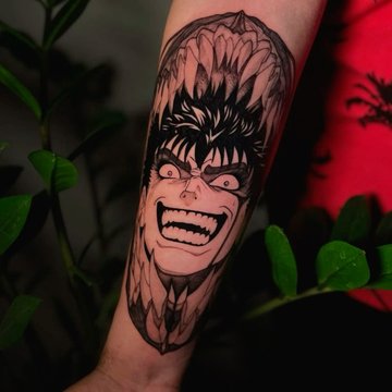 Berserk tattoos
