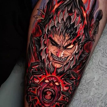 Berserk tattoos