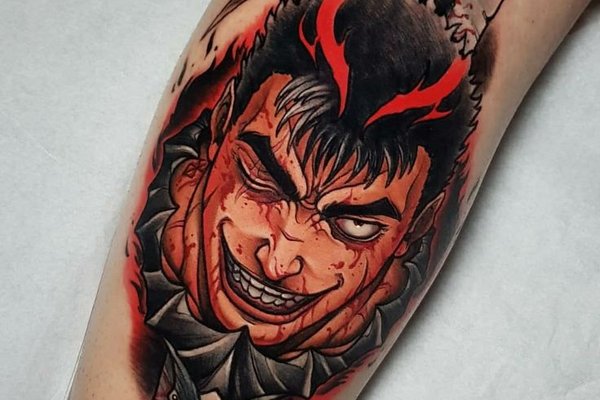 Berserk tattoos