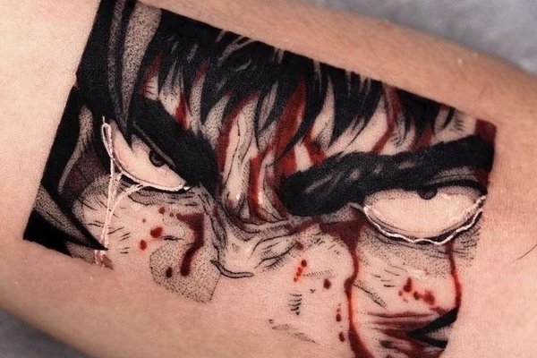 Berserk tattoos