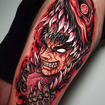 Berserk tattoos