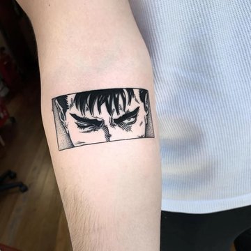 Berserk tattoos
