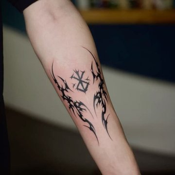 Berserk tattoos
