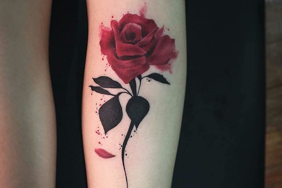 Tatoeage Roos