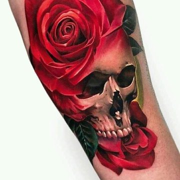 Rose Tattoo