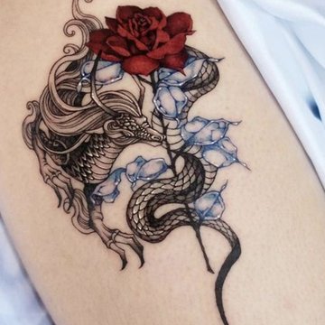Rose Tattoo