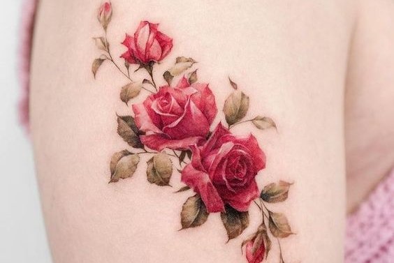 Rose Tattoo