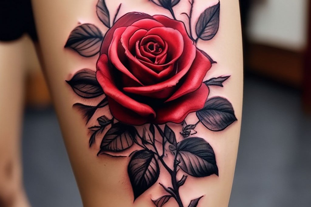Rose Tattoo