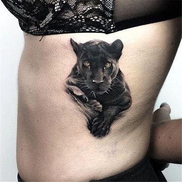 panther tattoo