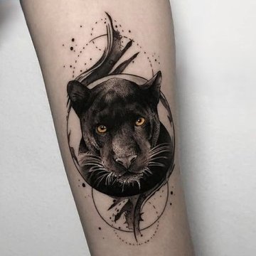 panther tattoo