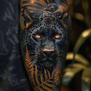 panther tattoo