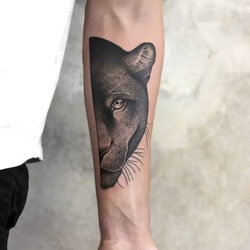 panther tattoo