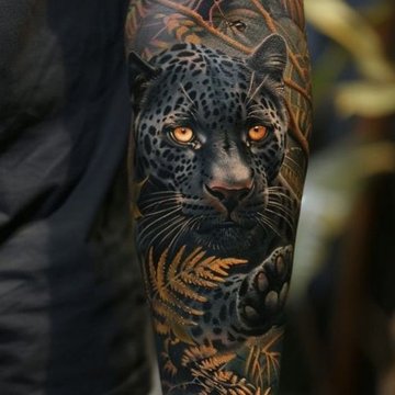 panther tattoo