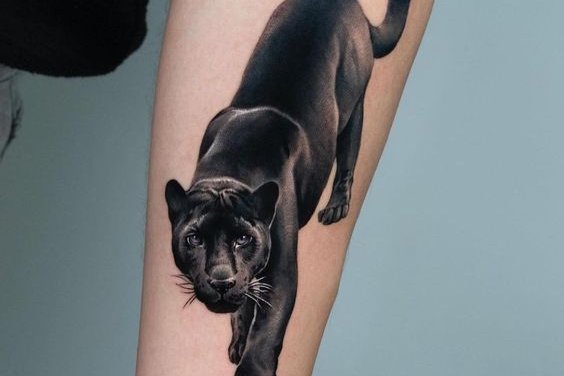 panther tattoo