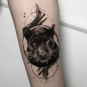 panther tattoo