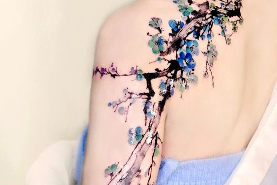Sakura Tatoeages