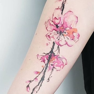 Sakura Tatoeages