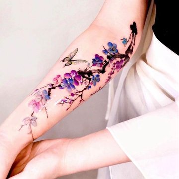 Sakura Tatoeages