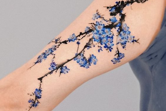 Sakura Tatoeages