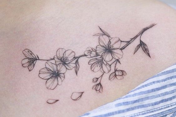 Sakura Tatoeages