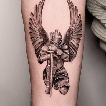 Angel Tattoo