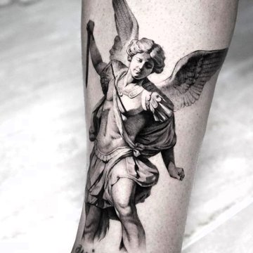 Angel Tattoo