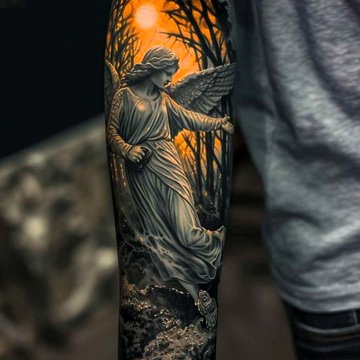 Angel Tattoo