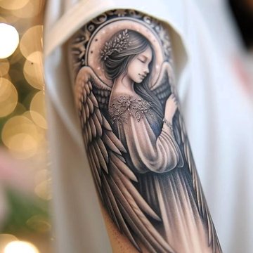 Angel Tattoo