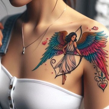 Angel Tattoo