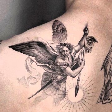 Angel Tattoo