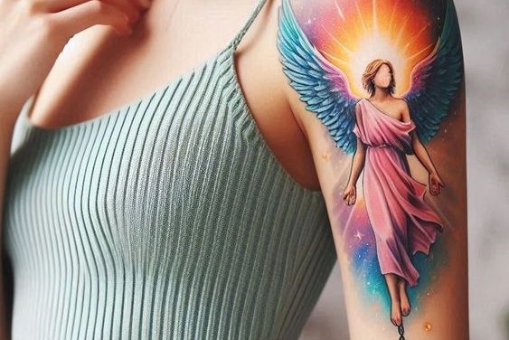 Angel Tattoo