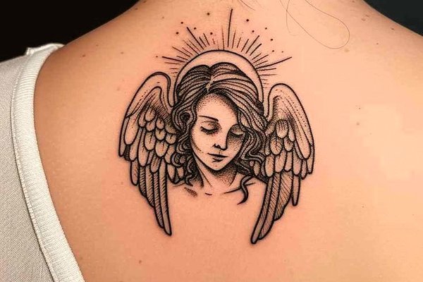Angel Tattoo