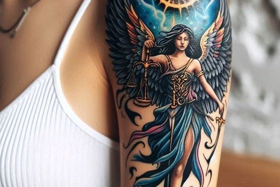 Angel Tattoo