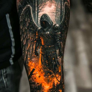 Angel Tattoo