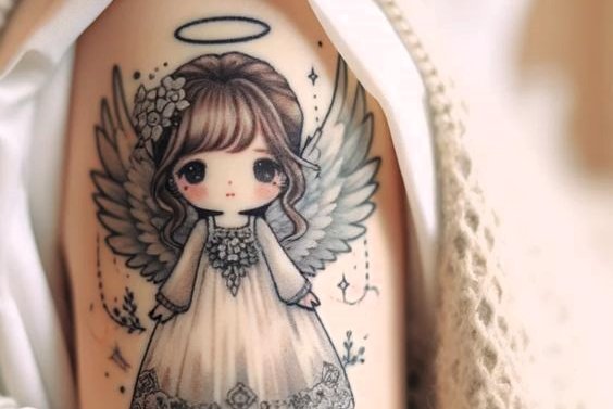 Angel Tattoo
