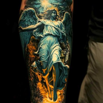 Angel Tattoo