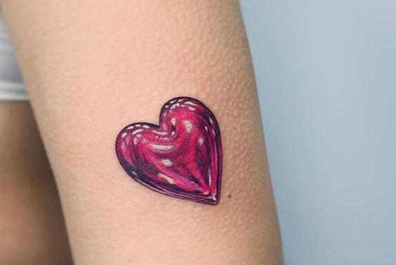 Hart tatoeage