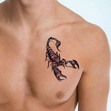Schorpioen tattoo