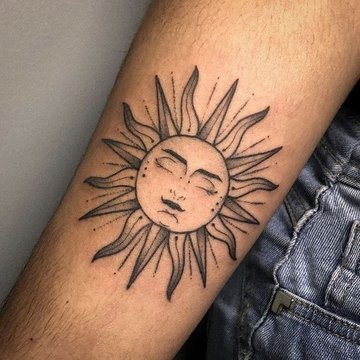 Zon tattoo