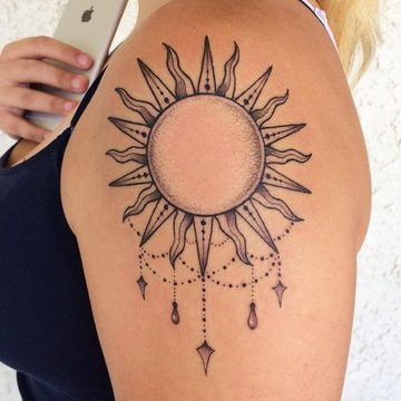 Zon tattoo