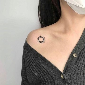 Sun tattoos