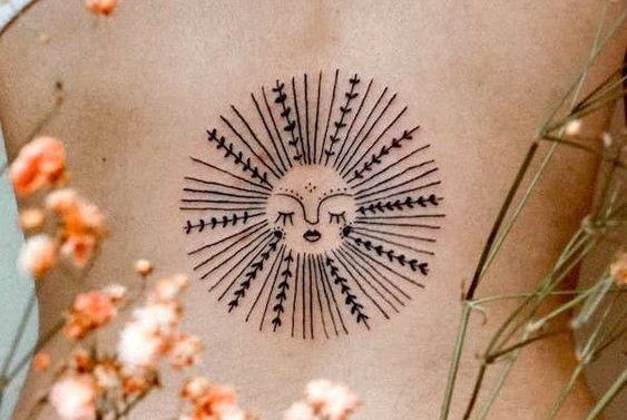 Zon tattoo