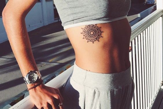 Sun tattoos