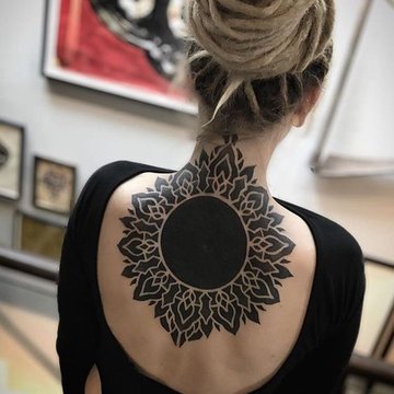 Sun tattoos
