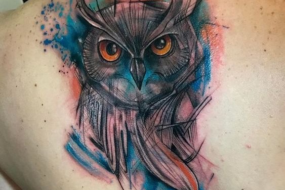 Uil tattoo