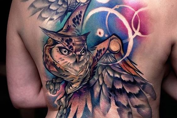 Uil tattoo