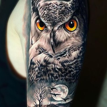 Uil tattoo