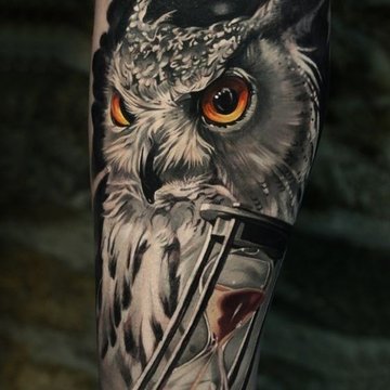 Uil tattoo